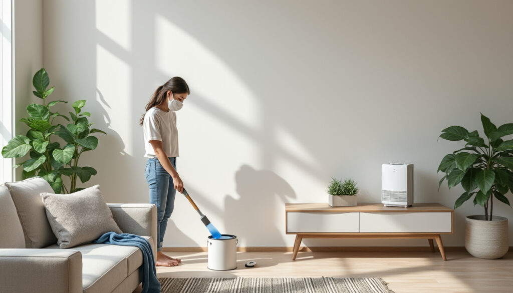découvrez pourquoi l'odeur de peinture persiste après 2 mois et apprenez des solutions efficaces pour l'éliminer rapidement et retrouver un intérieur sain.
