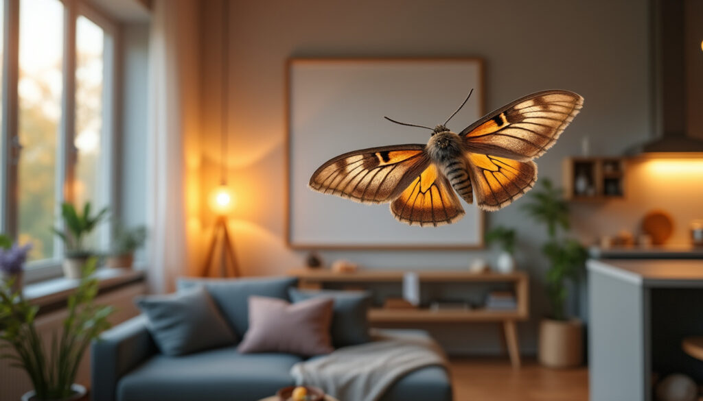 découvrez les causes fréquentes des papillons de nuit dans la maison et les solutions efficaces pour s'en débarrasser rapidement et durablement.