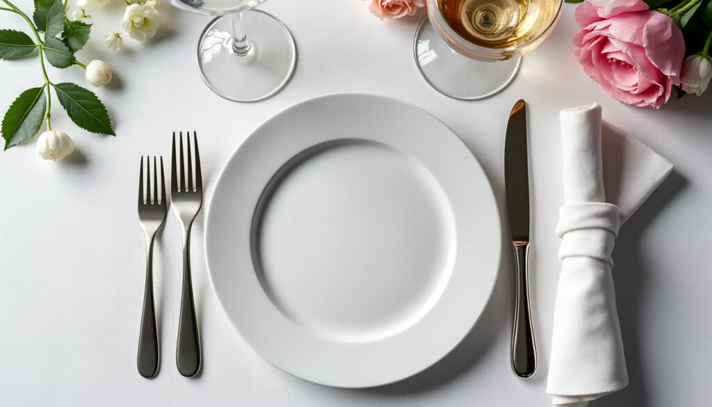 découvrez les règles essentielles pour bien positionner vos couverts à la fin du repas et maîtrisez l'art de la table avec élégance et savoir-vivre.