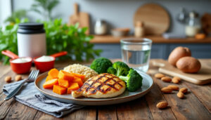 découvrez des recettes simples et efficaces pour vos repas de prise de masse, idéales à intégrer dans votre routine quotidienne pour optimiser vos résultats.