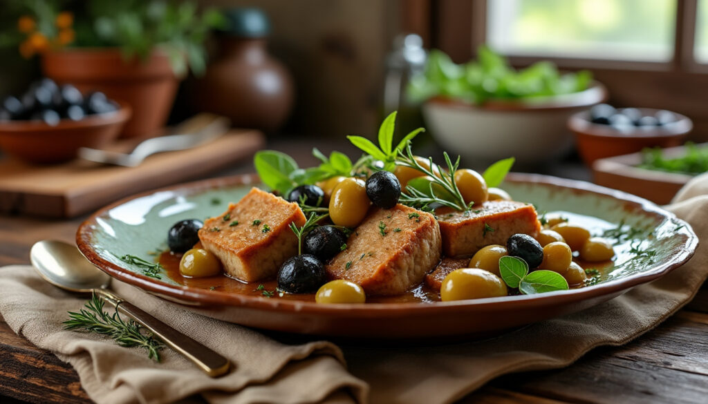 découvrez la recette traditionnelle du veau aux olives de ma grand-mère, simple à réaliser et pleine de saveurs authentiques. parfait pour un repas convivial et gourmand.