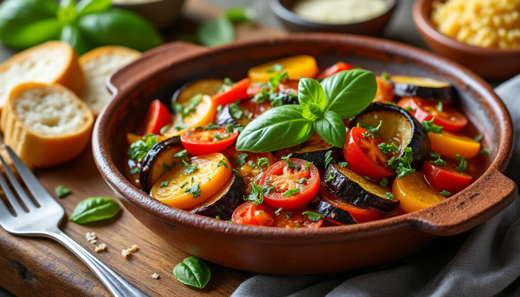 découvrez des accompagnements simples et savoureux pour sublimer votre ratatouille : riz, semoule, œufs ou fromage, trouvez l’accord parfait.