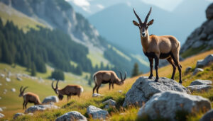 découvrez où observer les chamois dans les vosges, leurs habitats naturels et les meilleurs conseils pour les approcher sans les déranger.
