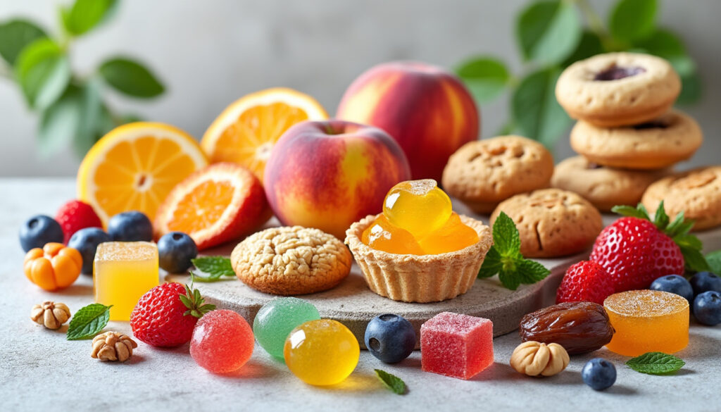 découvrez delicesweet : des bonbons et pâtisseries saines, gourmands et sans sucre ajouté pour se faire plaisir autrement.