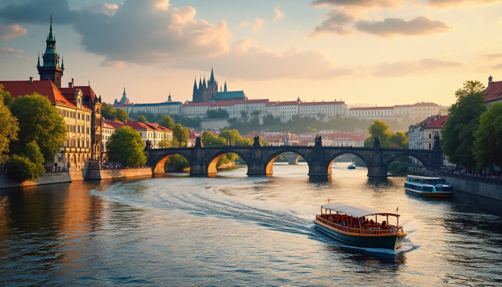 découvrez la vltava, le fleuve emblématique de prague, et explorez ses ponts, ses rives et les plus beaux panoramas de la capitale tchèque.