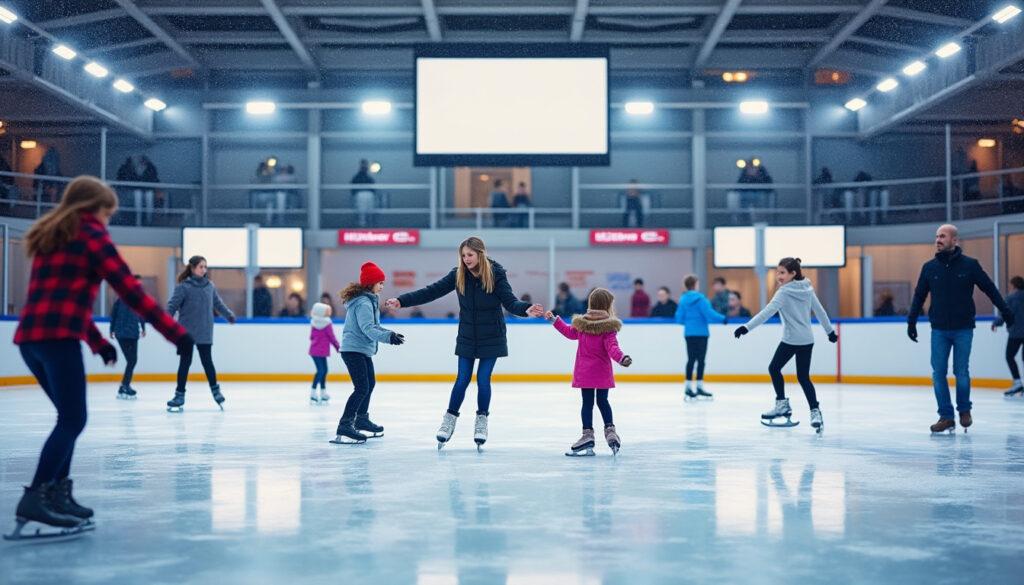 retrouvez les horaires, tarifs et activités de la patinoire de saint-étienne pour organiser votre sortie sur la glace en famille ou entre amis.