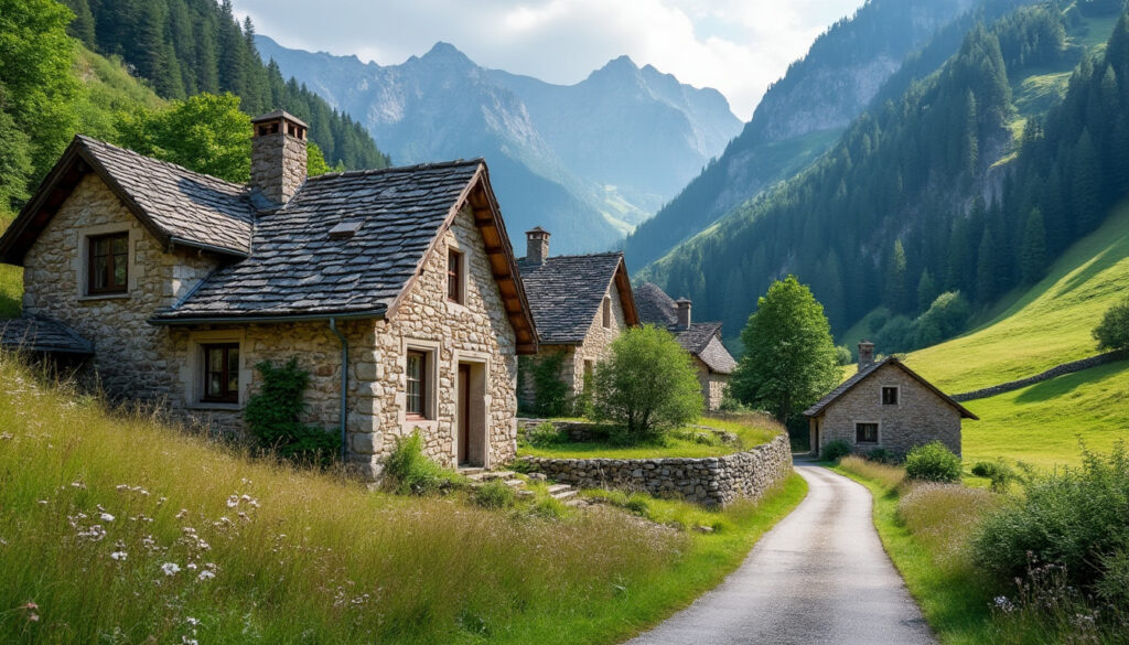 découvrez urdues, village secret d’aragon niché dans les pyrénées : ruelles de pierre, paysages sauvages et charme authentique vous attendent.
